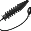 Master Series Unique Anal Toys | Butt Plugs>Accordian XL Inflatable Plug