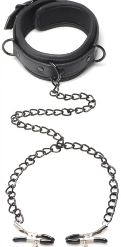 Master Series Leashes & Collars | Nipple Clamps & Stimulators><noscript><img width=