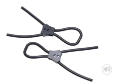 Zeus Electrosex Electro Sex | Penis Rings>Adjustable E-Stim Cock and Ball Tie