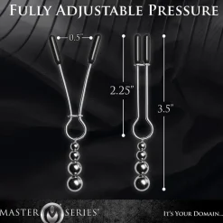 Master Series Nipple Clamps & Stimulators><noscript><img width=