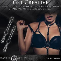 Master Series Nipple Clamps & Stimulators><noscript><img width=