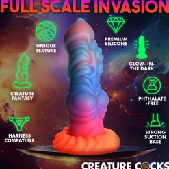 Creature Cocks Silicone Dildos><noscript><img width=