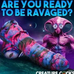 Creature Cocks Silicone Dildos | Harness Compatible Dildos><noscript><img width=