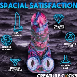 Creature Cocks Silicone Dildos | Harness Compatible Dildos><noscript><img width=