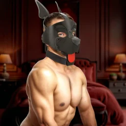 Master Series Puppy Play>Alpha Dog Pup Hood
