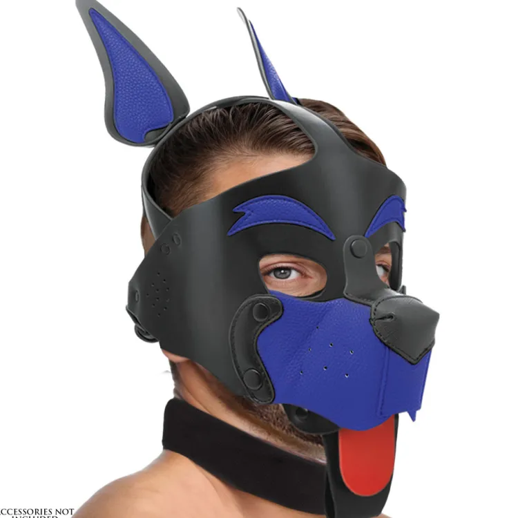 Master Series Puppy Play>Alpha Dog Pup Hood