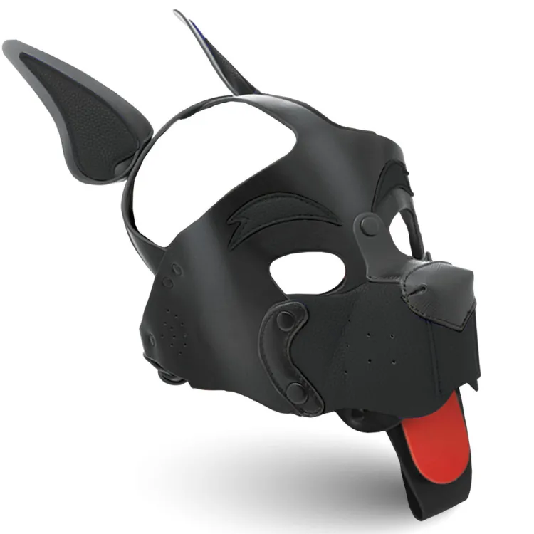 Master Series Puppy Play>Alpha Dog Pup Hood