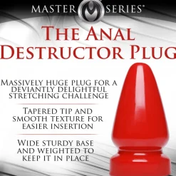 Master Series Unique Anal Toys | Large Butt Plugs><noscript><img width=
