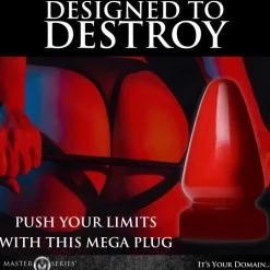Master Series Unique Anal Toys | Large Butt Plugs><noscript><img width=