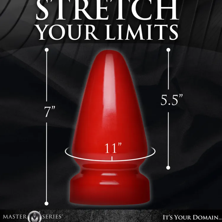 Master Series Unique Anal Toys | Large Butt Plugs>Anal Destroyer Butt Plug