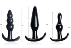 Frisky Anal Starter Toys | Butt Plugs>Anal Teaser Comfort Plug Set