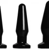 Trinity Vibes Starter Bdsm & Bondage Kits | Anal Starter Toys>Anal Trainer Set