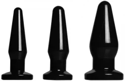 Trinity Vibes Starter Bdsm & Bondage Kits | Anal Starter Toys>Anal Trainer Set