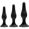 Greygasms Starter Bdsm & Bondage Kits | Anal Starter Toys>Apprentice Silicone 3pc Anal Trainer Set