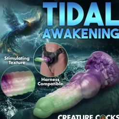 Creature Cocks Silicone Dildos | Harness Compatible Dildos><noscript><img width=