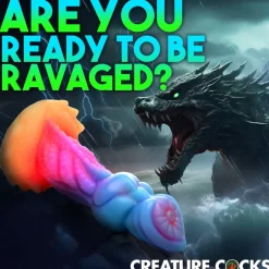Creature Cocks Silicone Dildos><noscript><img width=