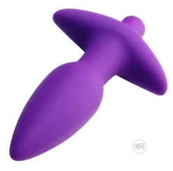 Vogue Anal Starter Toys | Butt Plugs>Aria Silicone Vibrating Anal Plug