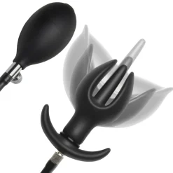 Master Series Unique Anal Toys>Ass Bound Anchor Inflatable Silicone Anal Plug