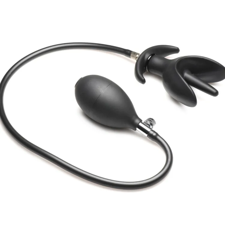 Master Series Unique Anal Toys>Ass Bound Anchor Inflatable Silicone Anal Plug