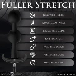 Master Series Unique Anal Toys | Large Butt Plugs><noscript><img width=