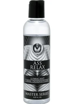 Master Series Sensation Play, Tools & Accessories>Ass Relax Lubricant
