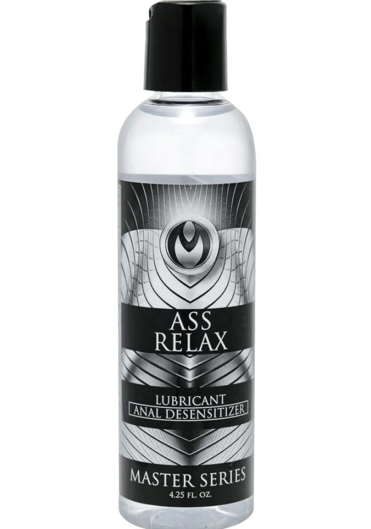 Master Series Sensation Play, Tools & Accessories>Ass Relax Lubricant