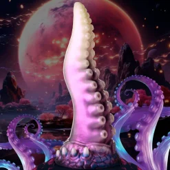 Creature Cocks Silicone Dildos | Harness Compatible Dildos>Astropus Tentacle Silicone Dildo