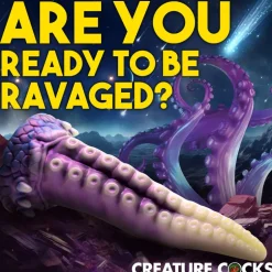 Creature Cocks Silicone Dildos | Harness Compatible Dildos><noscript><img width=