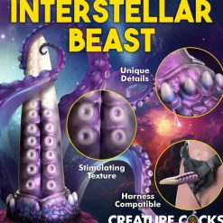 Creature Cocks Silicone Dildos | Harness Compatible Dildos><noscript><img width=