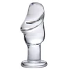 Prisms Erotic Glass Unique Anal Toys | Glass Butt Plugs>Asvini Glass Butt Plug