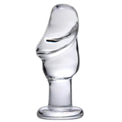 Prisms Erotic Glass Unique Anal Toys | Glass Butt Plugs>Asvini Glass Butt Plug