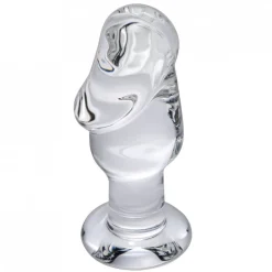 Prisms Erotic Glass Unique Anal Toys | Glass Butt Plugs>Asvini Glass Butt Plug