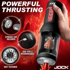 Jock Automatic & Hands-Free Masturbators | Vibrating Strokers><noscript><img width=