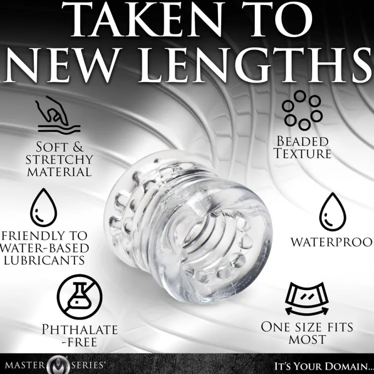 Master Series Cock & Ball Devices>Ball Stack Ball Stretcher