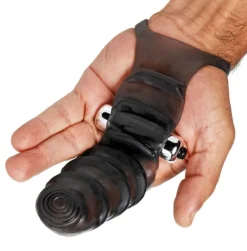 Master Series Insertable & Realistic Dildo Vibrators | G-Spot Vibrators>Bang Bang Vibrating Finger Glove