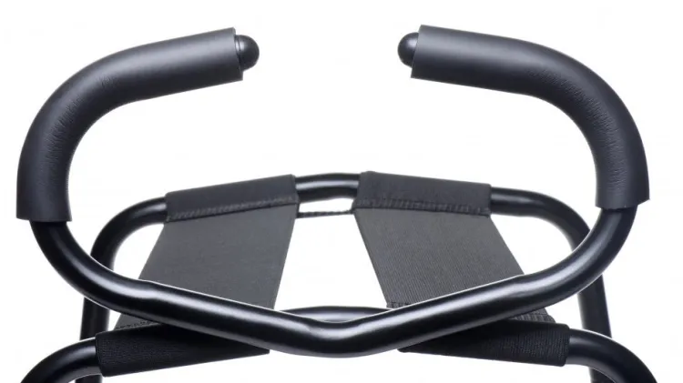 LoveBotz Luxury Toys | Sex Furniture, Swings, & More>Bangin Bench EZ-Ride Sex Stool with Handles