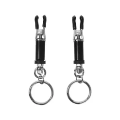 Master Series Nipple Clamps & Stimulators>Barrel Clamps with O-Ring