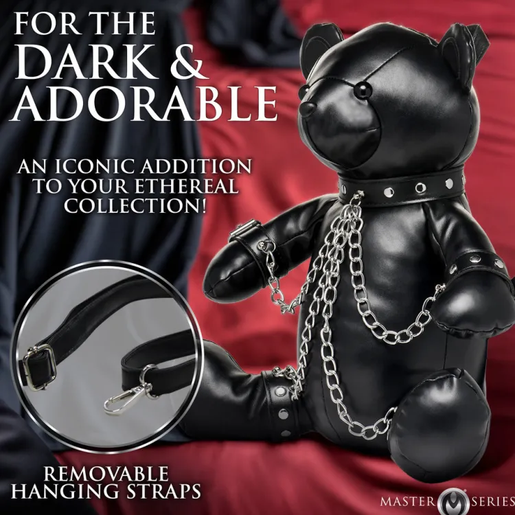 Master Series Games & Novelties>BDSM Bear Backpack