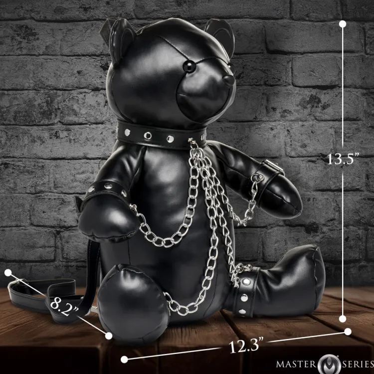Master Series Games & Novelties>BDSM Bear Backpack