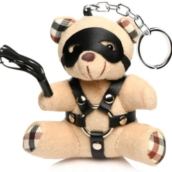 Master Series Games & Novelties>BDSM Teddy Bear Keychain
