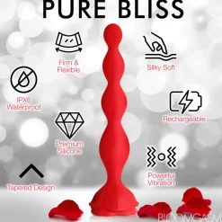Bloomgasm Vibrating Butt Plugs | Anal Beads & Tools><noscript><img width=