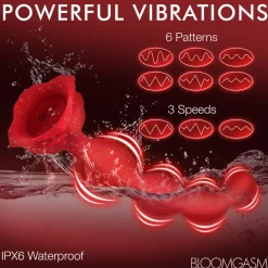 Bloomgasm Vibrating Butt Plugs | Anal Beads & Tools><noscript><img width=