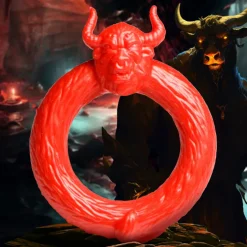 Creature Cocks Penis Rings>Beast Mode Silicone Cock Ring