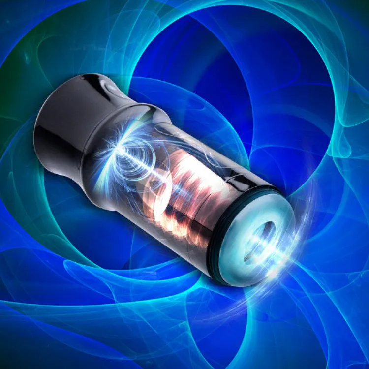 LoveBotz Automatic & Hands-Free Masturbators | Vibrating Strokers>Beat It 8X Rotating and Rhythmic Masturbator