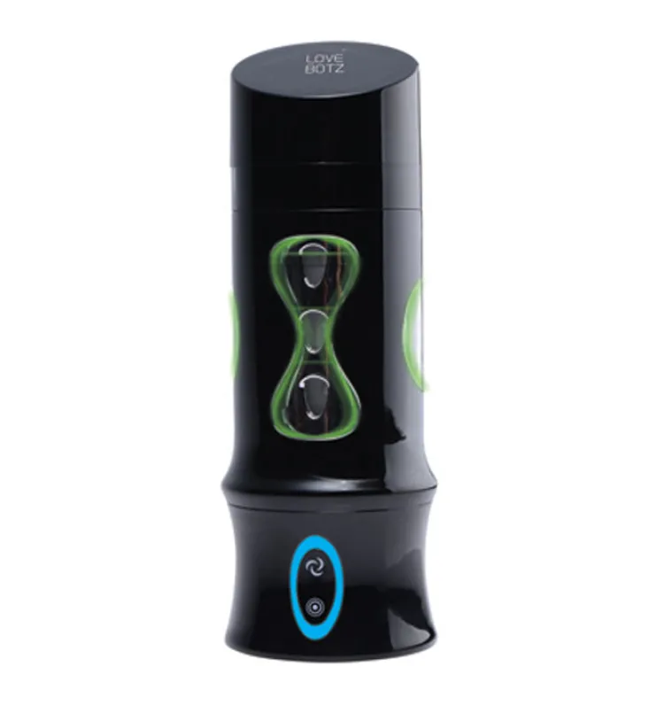LoveBotz Automatic & Hands-Free Masturbators | Vibrating Strokers>Beat It 8X Rotating and Rhythmic Masturbator