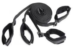 STRICT Sex Toy Kits & Collections | Sensation Play, Tools & Accessories>Bed Restraint Bondage Kit