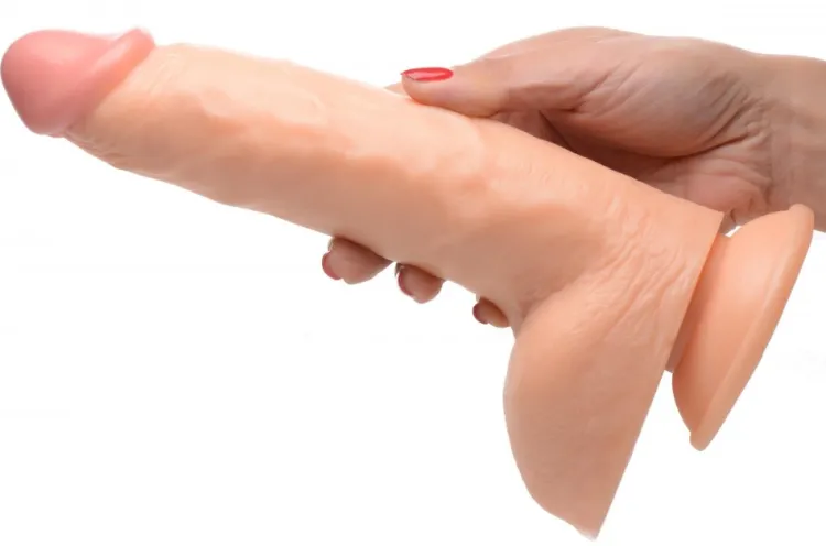 Master Cock Ultra Realistic Sex Toys | Realistic Dildos>Beefy Brad 9 inch Dildo with Balls