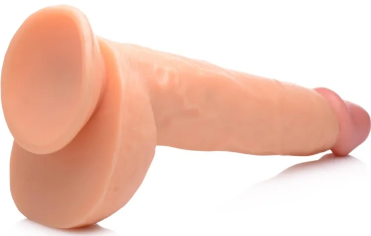 Master Cock Ultra Realistic Sex Toys | Realistic Dildos>Beefy Brad 9 inch Dildo with Balls