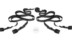 Frisky Travel Essentials | Sex Toy Kits & Collections>Beginner Fleece Bed Restraints Kit