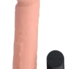 Curve Toys Ultra Realistic Sex Toys | Silicone Dildos>Big Shot Vibrating Remote Control Silicone Dildo
